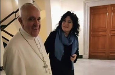 Alicia Peresutti: "El Padre Jorge fue el portero de la Iglesia para que entren todos" 