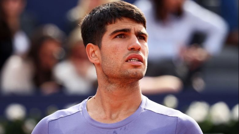 El tenista Carlos Alcaraz se bajó del Masters 1000 de Madrid