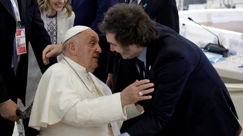 Milei: “Jorge Bergoglio fue el argentino más importante de la historia”