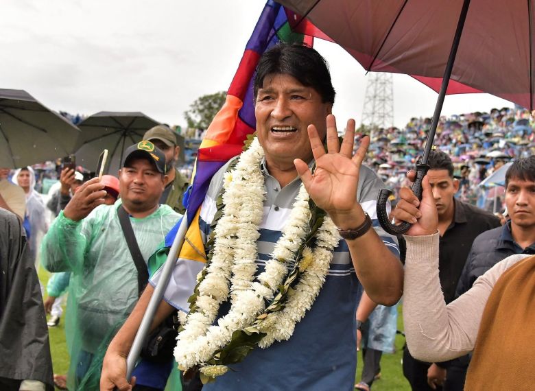 Reabren causa contra Evo Morales por presunto abuso de menores