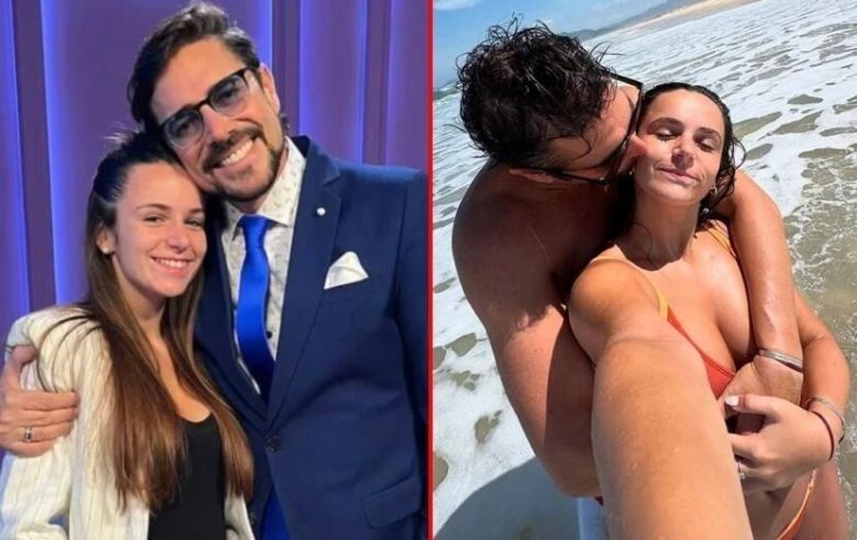 Matías Ale y su novia derrochan amor en su primer aniversario de noviazgo