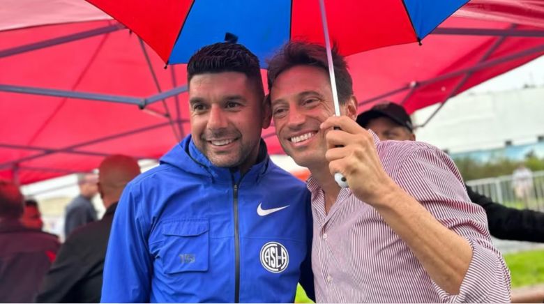 Ortigoza denunció a Moretti y el club recibió una inhibición
