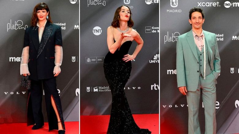 Premios Platino 2025: los mejores looks de las figuras argentinas en la alfombra roja