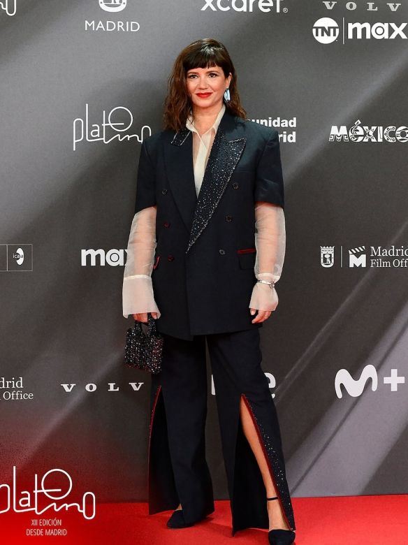 Premios Platino 2025: los mejores looks de las figuras argentinas en la alfombra roja