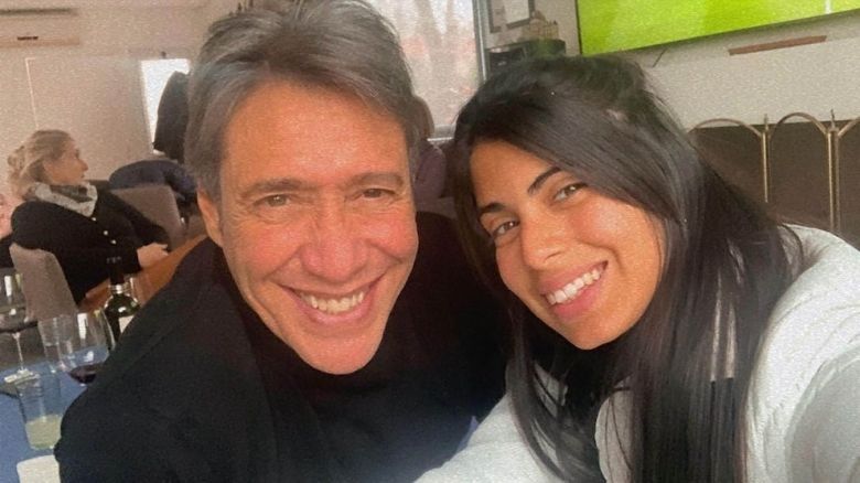 Fabián Gianola anunció su casamiento con su novia 36 años menor
