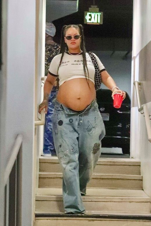 Rihanna está embarazada de su tercer hijo y así lo reveló