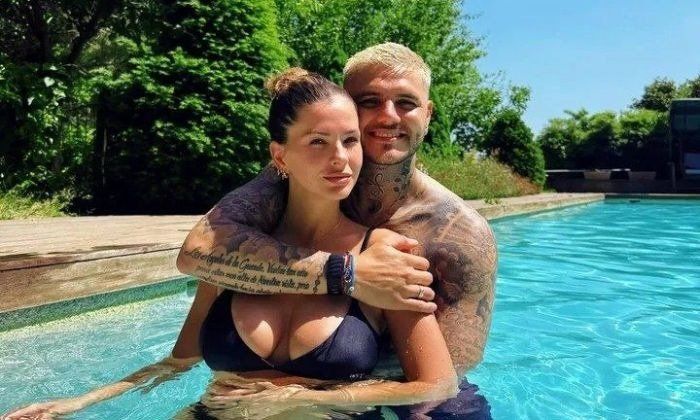 Mauro Icardi y la China Suárez compartieron una foto íntima desde la cama