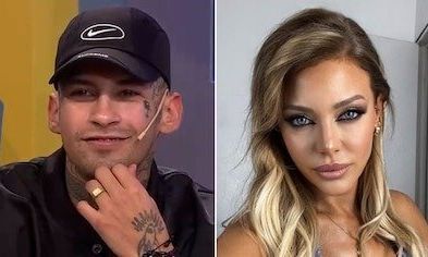 L-Gante habló del llamativo mensaje que le envió a Evangelina Anderson: “Soñar no cuesta nada”