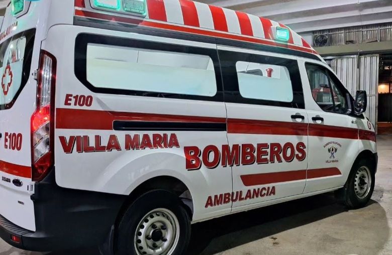 Una pareja intoxicada con monóxido de carbono en Villa María: fueron trasladados al Hospital