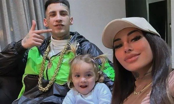 "Seis meses de deuda": embargaron a L-Gante por no pagar la manutención de su hija Jamaica