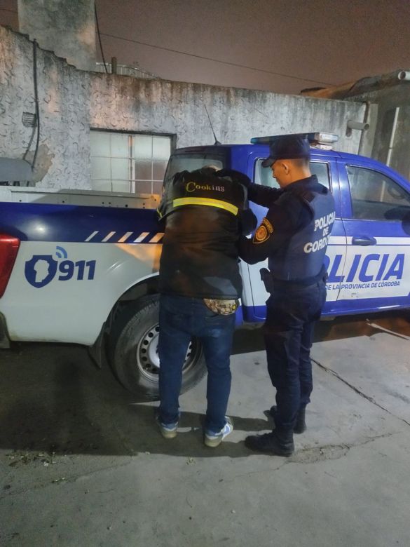 Un hombre fue detenido en Villa Nueva por violar restricción de acercamiento