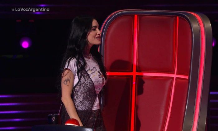 Tensión en Telefe: intempestivo insulto de Lali a La Sole en La Voz porque la bloqueó y respuesta letal