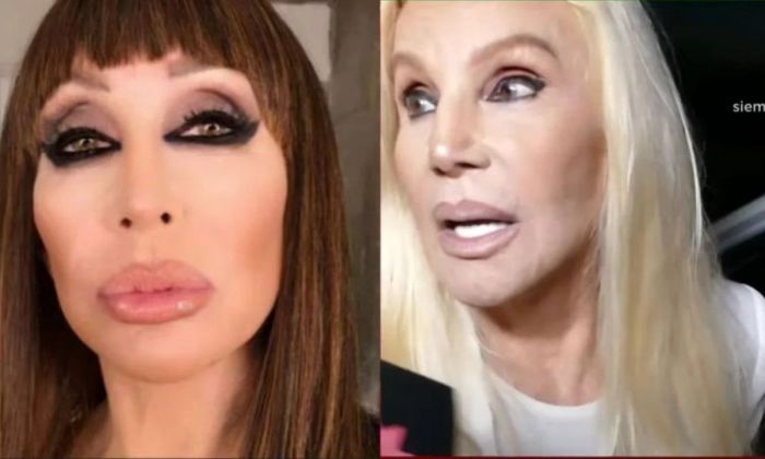 Moria Casán y su teoría sobre Susana Giménez: "Para mí le gustan las minas"