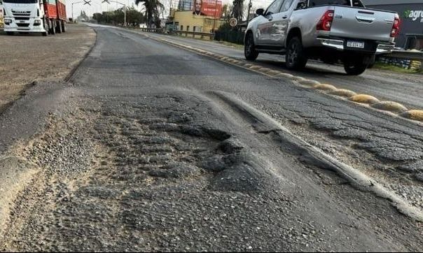 Estado crítico de las rutas nacionales: solo el 27% están en buen estado