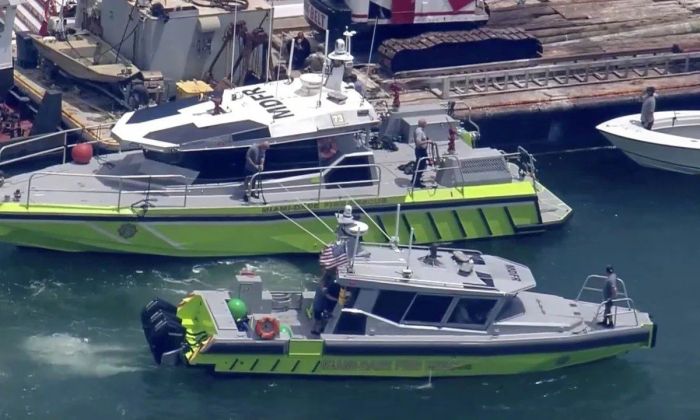 Tragedia en Miami: una barcaza embistió a un velero y murieron dos niñas argentinas