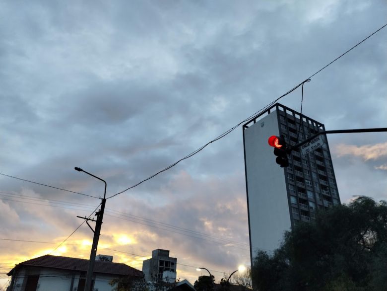 Viernes frío y algo nublado: cómo sigue el tiempo el fin de semana