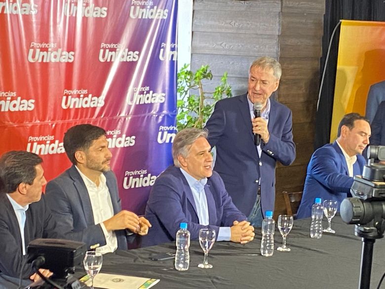 “Somos nosotros los que vamos a rescatar al conurbano bonaerense y a todos aquellos que no tienen trabajo"