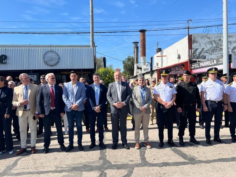 Se inauguró la sede del Servicio Especial de Operaciones Motorizadas 