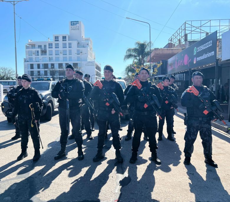 Se inauguró la sede del Servicio Especial de Operaciones Motorizadas 