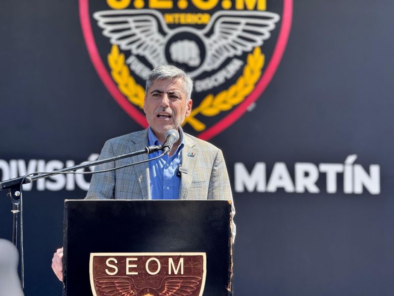 Se inauguró la sede del Servicio Especial de Operaciones Motorizadas 