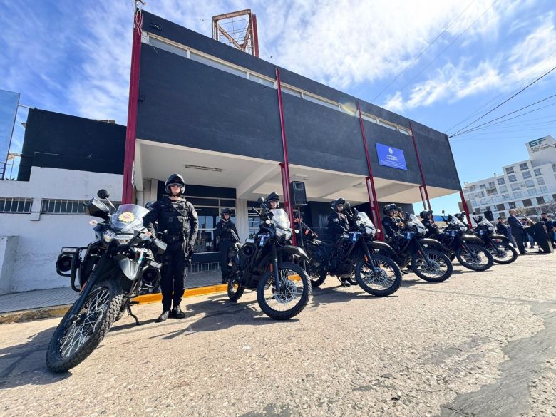 Se inauguró la sede del Servicio Especial de Operaciones Motorizadas 