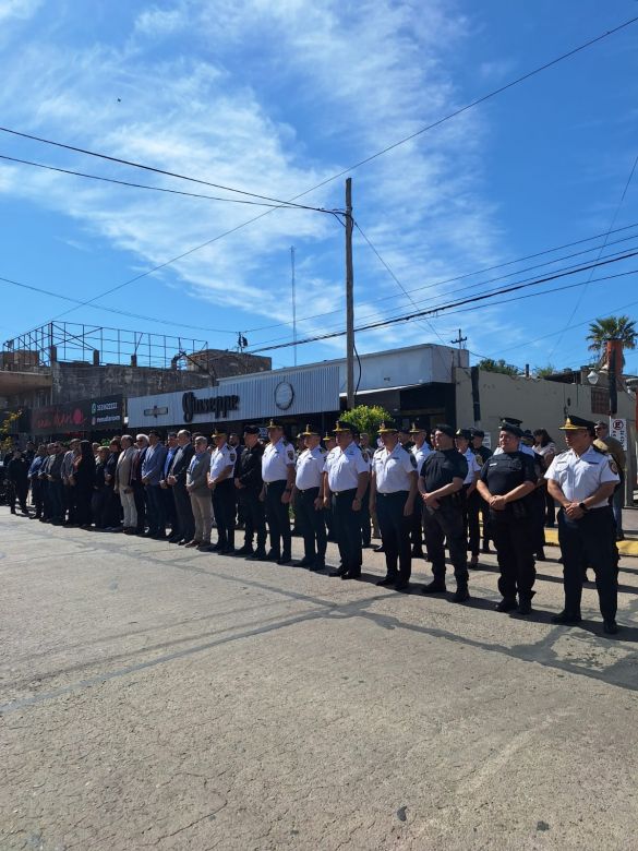 Se inauguró la sede del Servicio Especial de Operaciones Motorizadas 