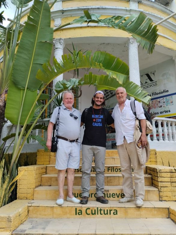 Actores villamarienses llevan su arte teatral a Colombia 
