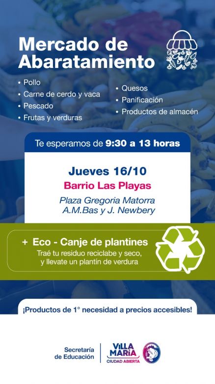 El mercado de abaratamiento llega este jueves a las playas