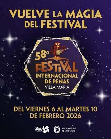 Confirmaron la fecha del Festival Internacional de Peñas 2026
