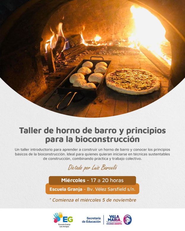 En noviembre comienzan nuevos talleres en la Escuela Granja