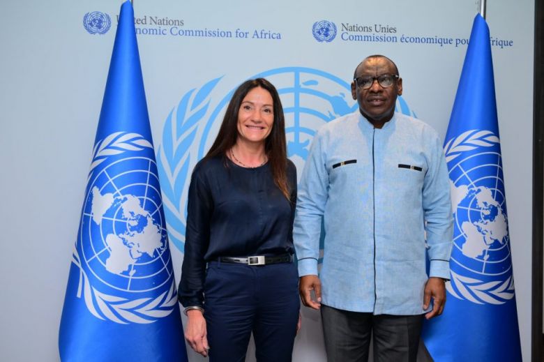 La Universidad Nacional de Villa María en Naciones Unidas para África