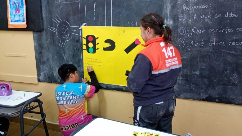 Educación vial: continúan las capacitaciones