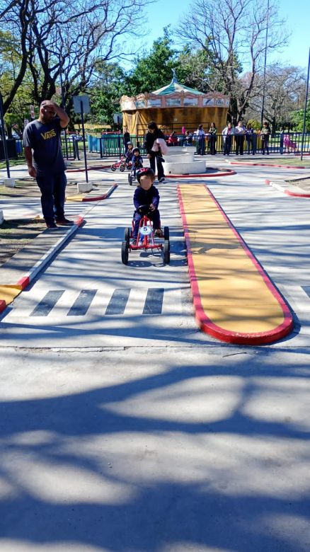 Educación vial: continúan las capacitaciones