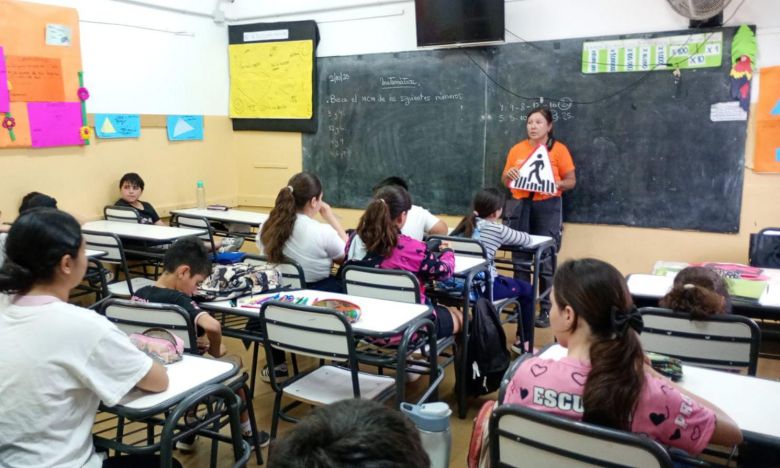 Educación vial: continúan las capacitaciones