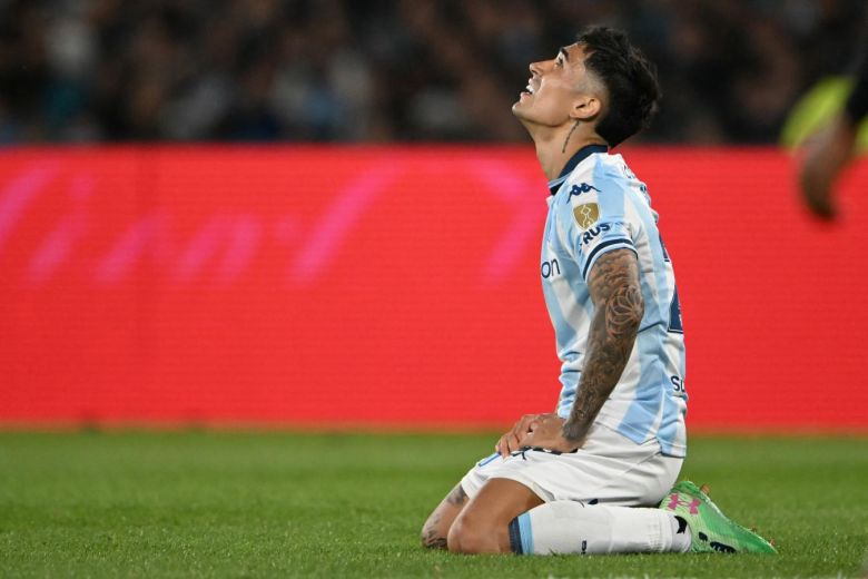 Racing, empató con Flamengo y quedó eliminado de la Copa Libertadores