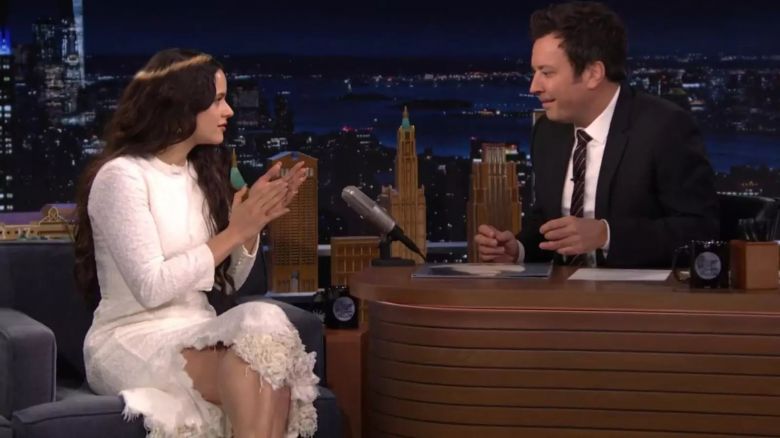 Rosalía conquista Estados Unidos en el show de Jimmy Fallon