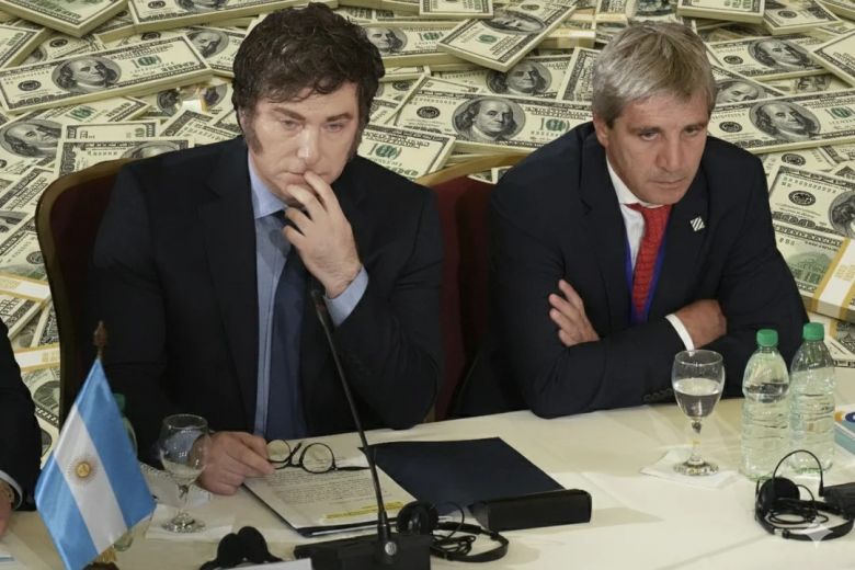 The Wall Street Journal asegura que los bancos suspenden el rescate de Argentina