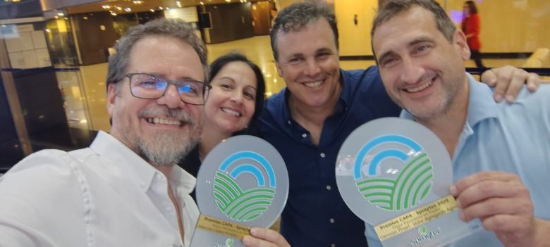 Germán Tinari obtuvo el premio a "Mejor Periodista Radial de Alcance Regional" en los premios CAPA