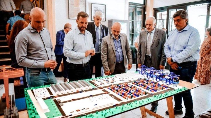 Rechazan la construcción del puerto en Escobar