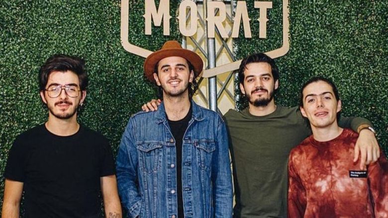 Morat actuará el martes 10 de febrero el Festival de Peñas