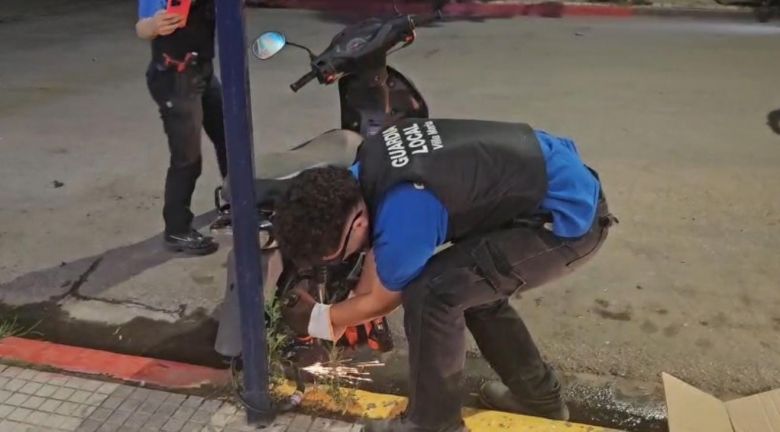 Primeros operativos tras la vigencia de la ordenanza de Excepción Vial