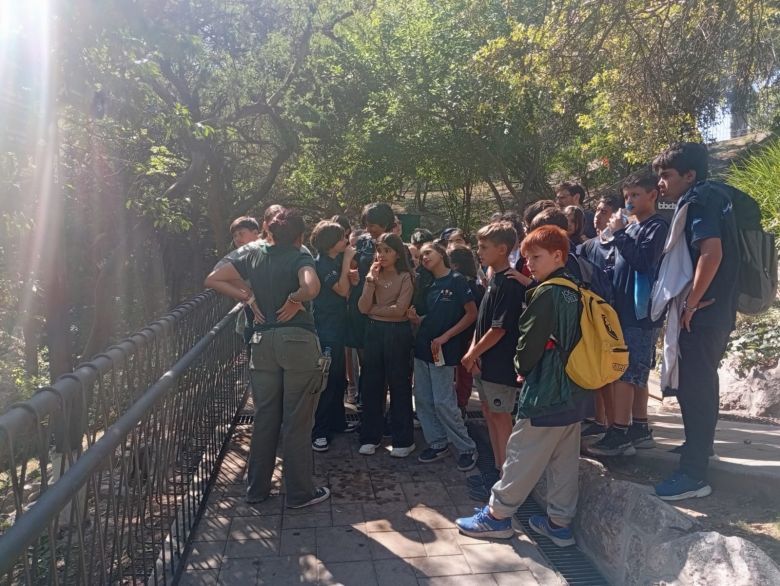 Ni&ntilde;os del programa "Ahora las Infancias" realizaron una visita a C&oacute;rdoba