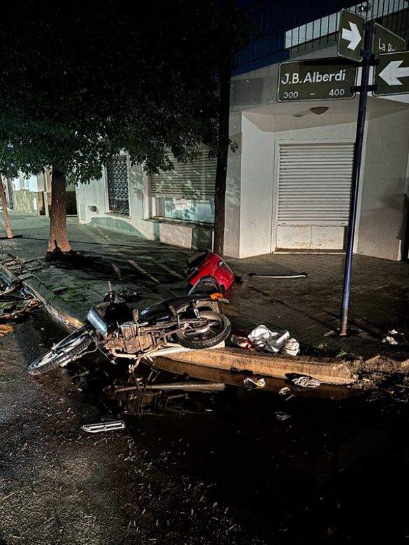 Tragedia en Navidad: Un joven de 24 a&ntilde;os muri&oacute; tras un choque en Barrio Ameghino