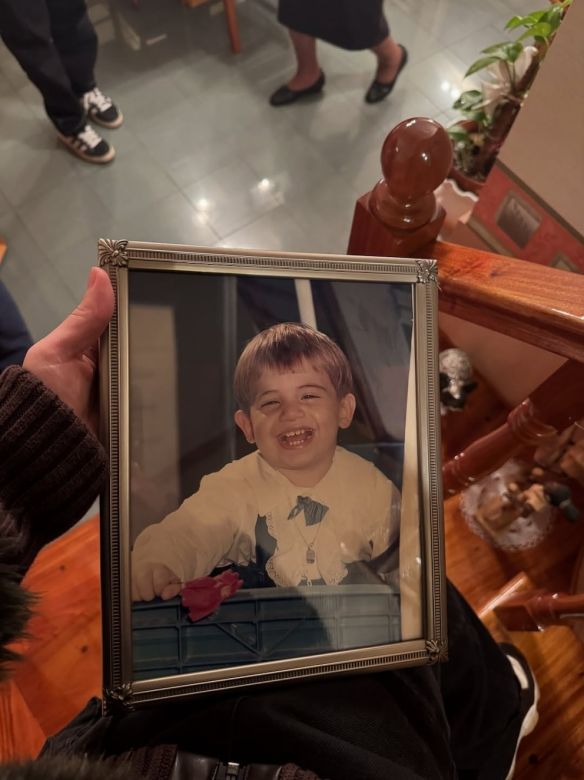 Flor Jazm&iacute;n Pe&ntilde;a celebr&oacute; el cumplea&ntilde;os de Nico Occhiato