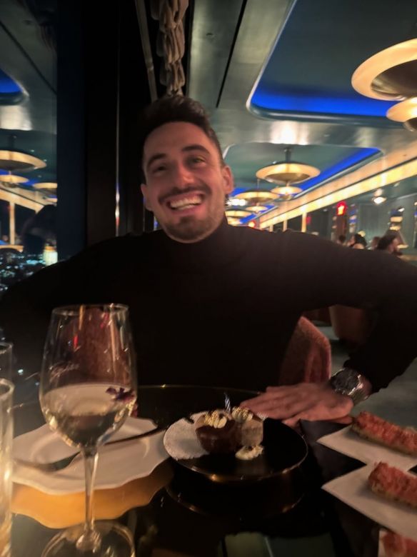 Flor Jazm&iacute;n Pe&ntilde;a celebr&oacute; el cumplea&ntilde;os de Nico Occhiato