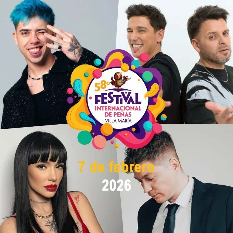 Marcos Bovo: &ldquo;El Festival de Pe&ntilde;as se consolida como un evento internacional&rdquo;