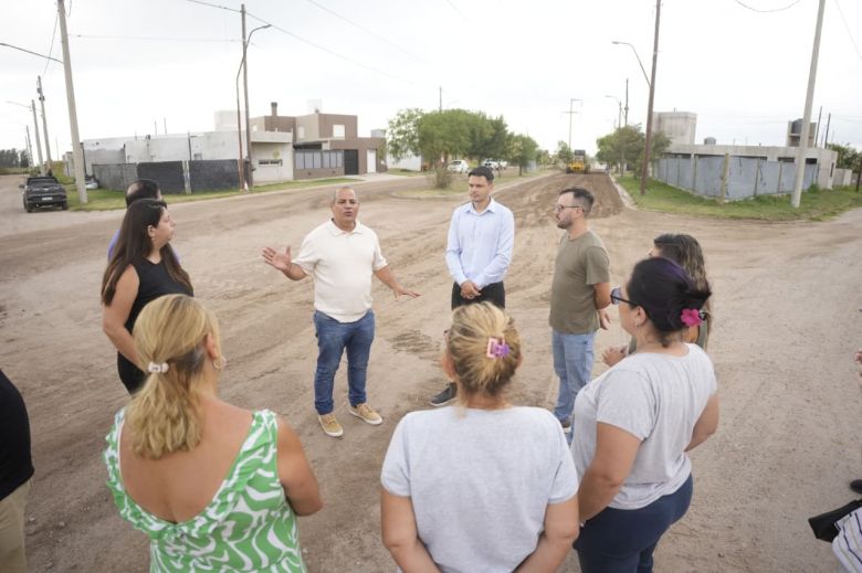 Barrio Padre Mugica: Tareas de limpieza y relevamiento de terrenos bald&iacute;os 