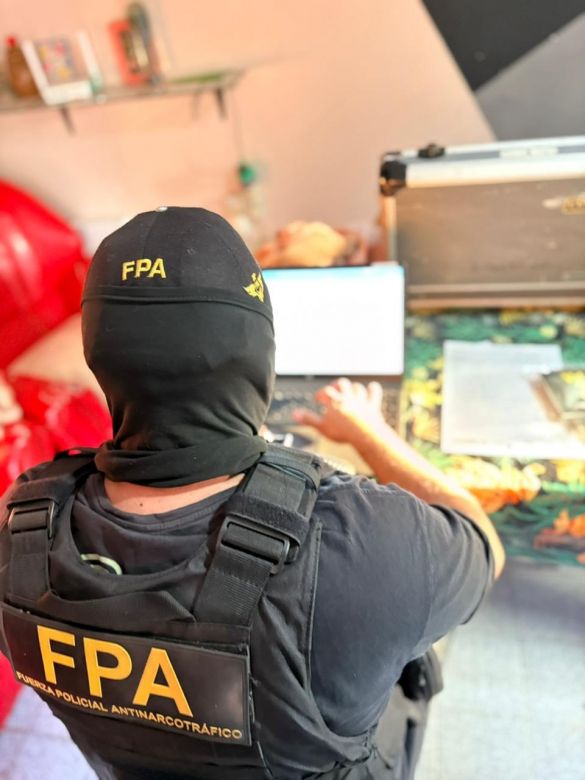 Cay&oacute; una organizaci&oacute;n narco liderada por un barrabrava de Talleres