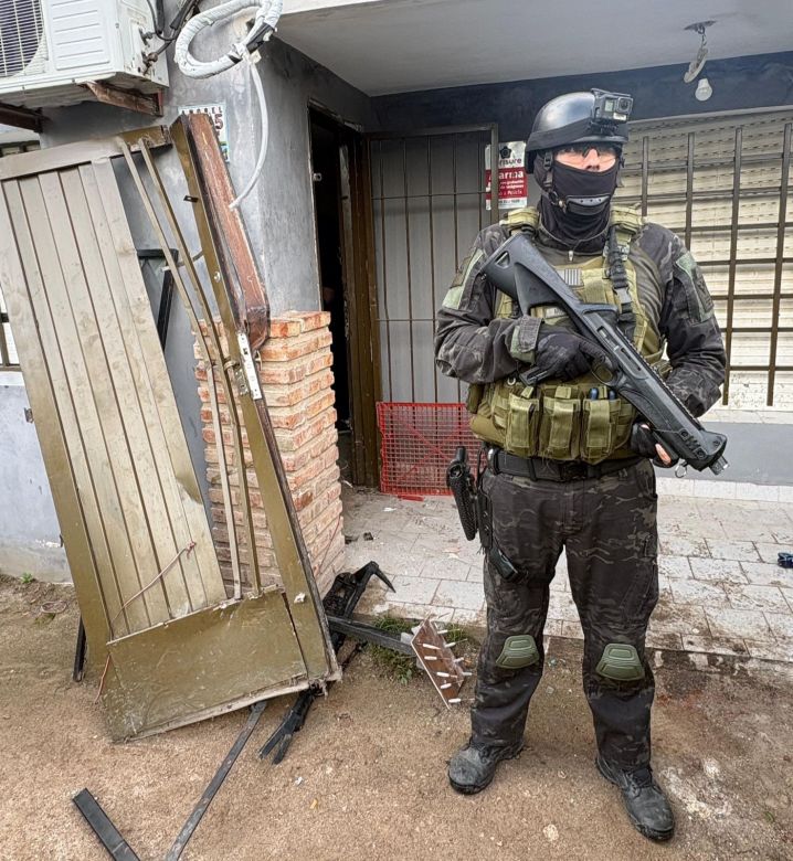 Cay&oacute; una organizaci&oacute;n narco liderada por un barrabrava de Talleres