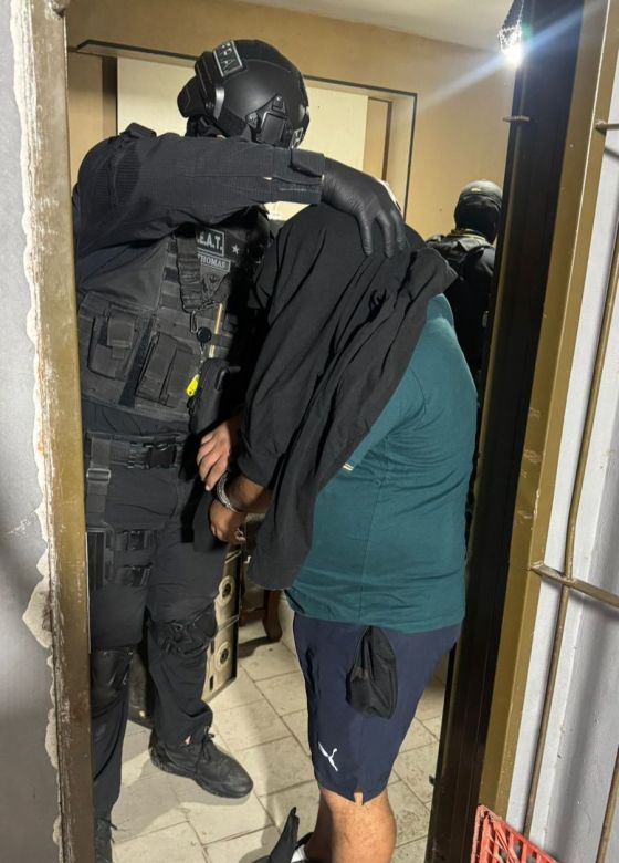 Cay&oacute; una organizaci&oacute;n narco liderada por un barrabrava de Talleres